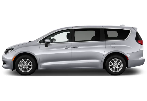 Eight-seater minibus from the New Century Cars fleet for group airport transfers from Harrow